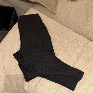 Lulu leggings fun print